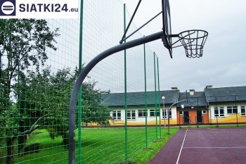 Siatki Barlinek - Siatka na boisko piłkarskie - ogrodzenie z siatki boiska do piłki nożnej dla terenów Barlinka