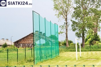 Siatki Barlinek - Piłkochwyty na boisko szkolne dla terenów Barlinka