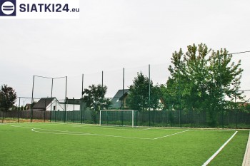 Siatki Barlinek - Piłkochwyty - boiska szkolne dla terenów Barlinka