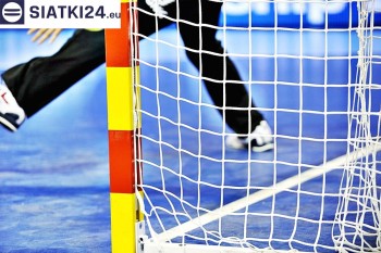 Siatki Barlinek - Siatki do bramki - 5x2m - piłka nożna, boisko treningowe, bramki młodzieżowe dla terenów Barlinka