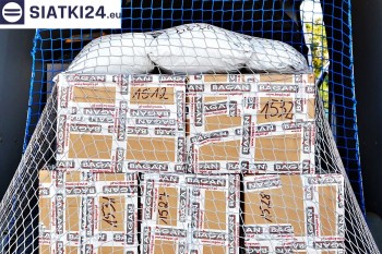 Siatki Barlinek - Zabezpieczenie towaru luźno pakowanych na paletach dla terenów Barlinka