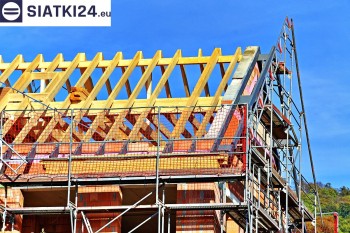 Siatki Barlinek - Siatka zabezpieczająca na budowę; siatki do zabezpieczenia terenów budowy dla terenów Barlinka