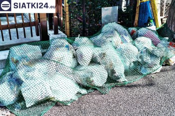 Siatki Barlinek - Zabezpieczenie odpadów z gospodarstwa domowego siatką sznurkową dla terenów Barlinka